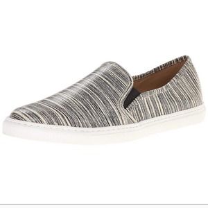 Splendid Striped Leather Slip-On Sneaker Flats Size 6.5